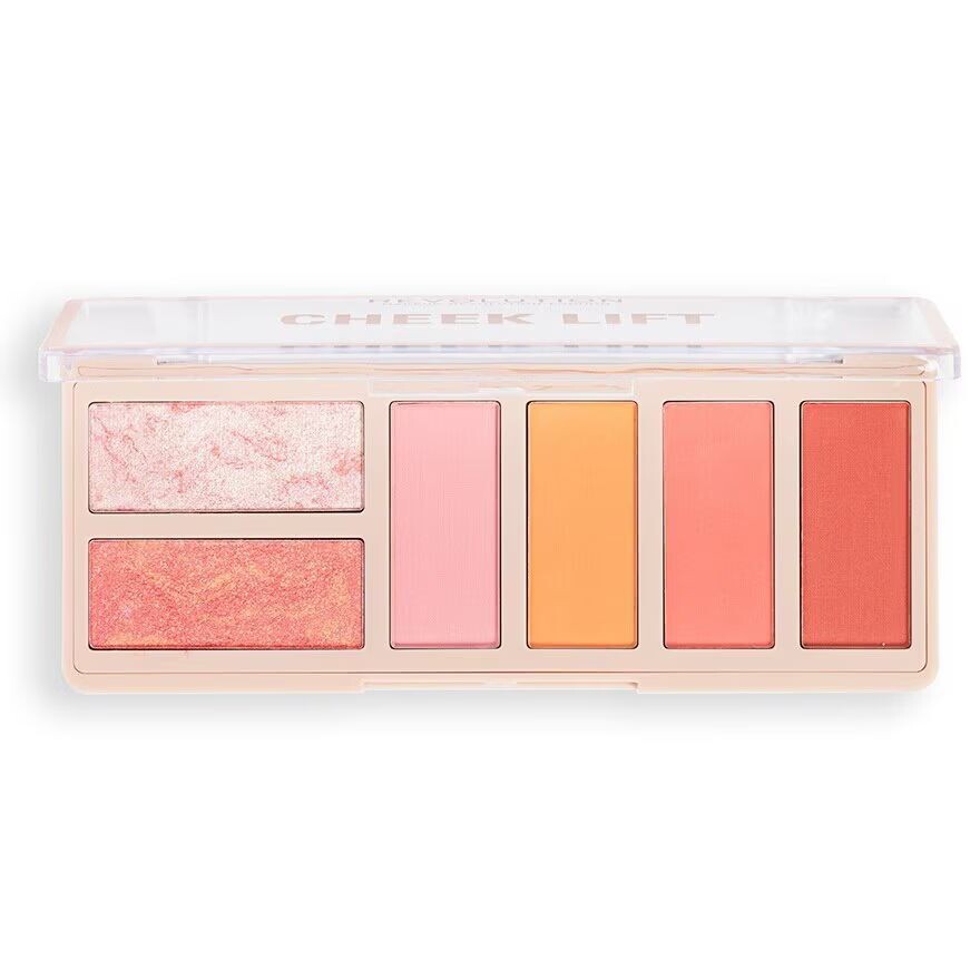 

Скульптурирующая палетка Makeup Revolution 10,8г, розовый