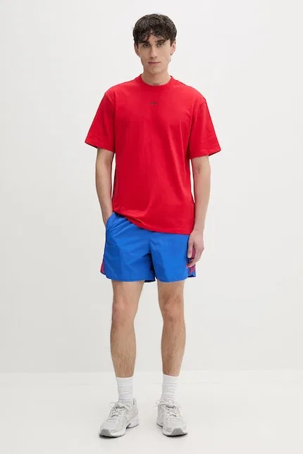 Шорты спортивные свободного кроя Adidas Originals, синий — фото 2