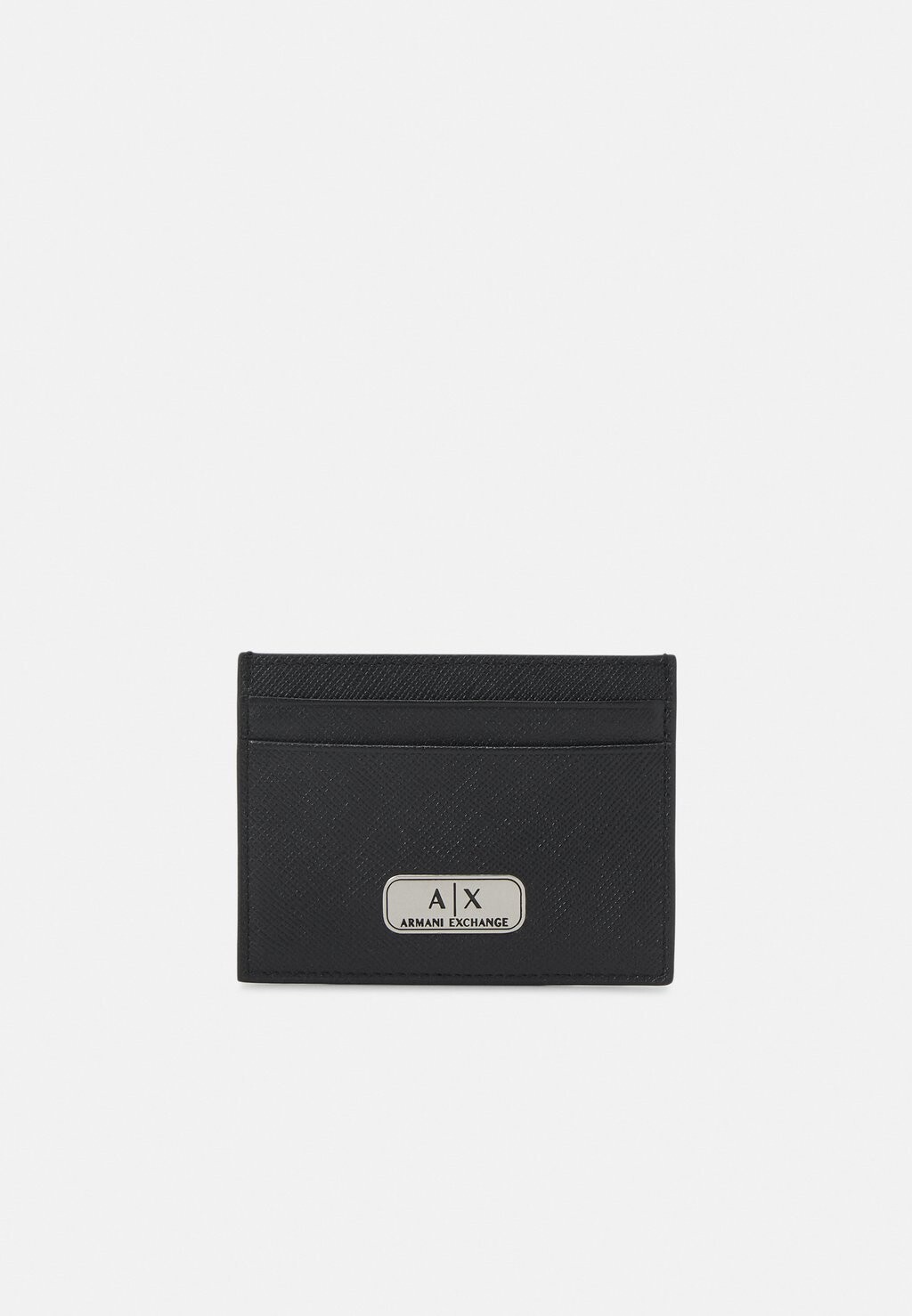 

Визитница КРЕДИТНИЦА МУЖСКАЯ КРЕДИТНИЦА Armani Exchange, черный/черный