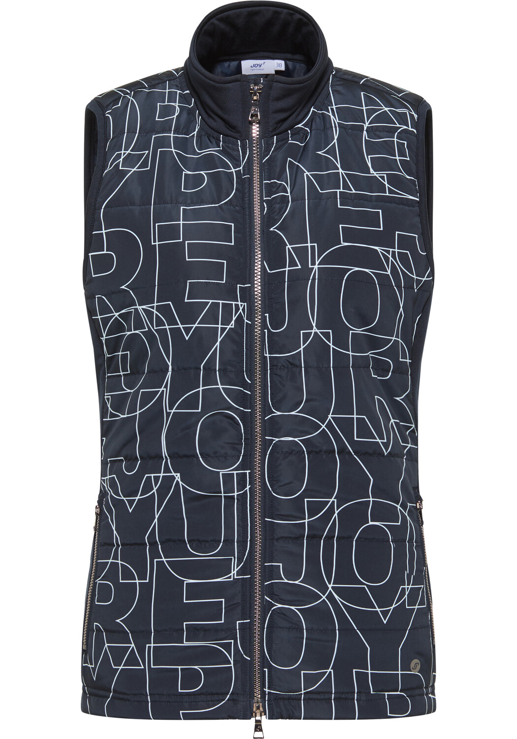 

Утепленный жилет Joy Sportswear KIM, цвет night print