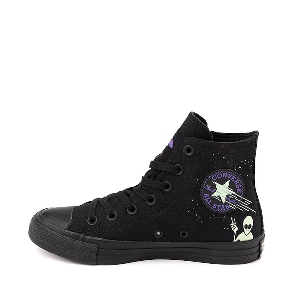 

Кроссовки Converse Chuck Taylor All Star Groovy Space Glow High-Top Sneaker, черный