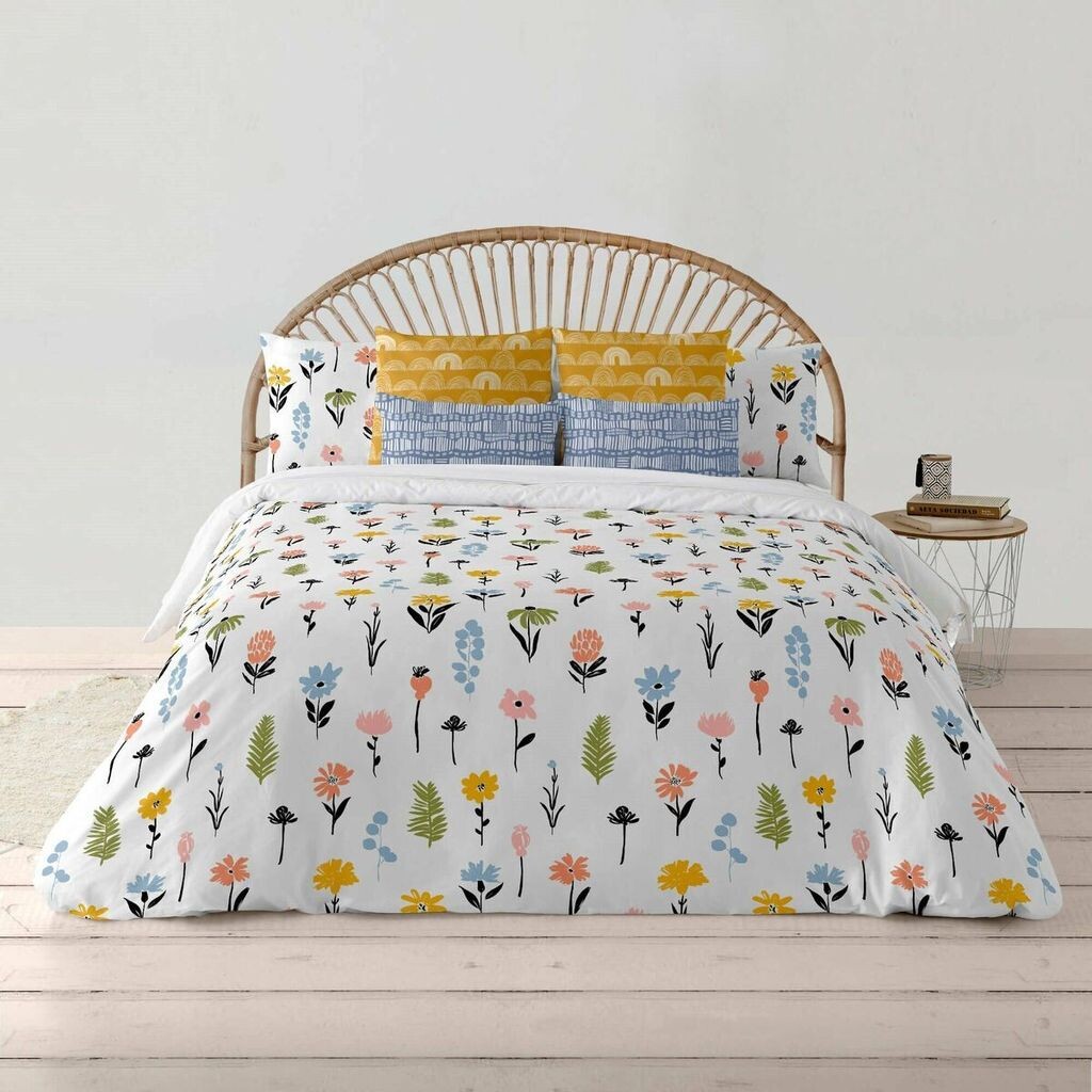 

Пододеяльник Ripshop Arona Colorful 260 x 240 см с застежкой на горлышко бутылки Decolores