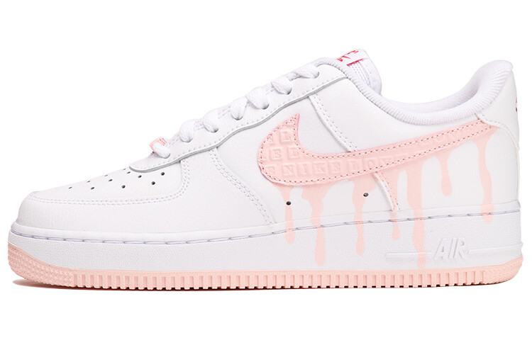 

Кроссовки Nike Air Force 1 Skateboard Shoes Women's Low-Top White Pink