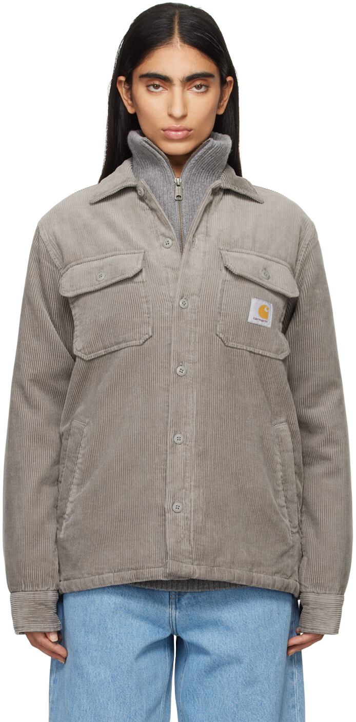 

Куртка-рубашка Grey Whitsome Carhartt Work In Progress