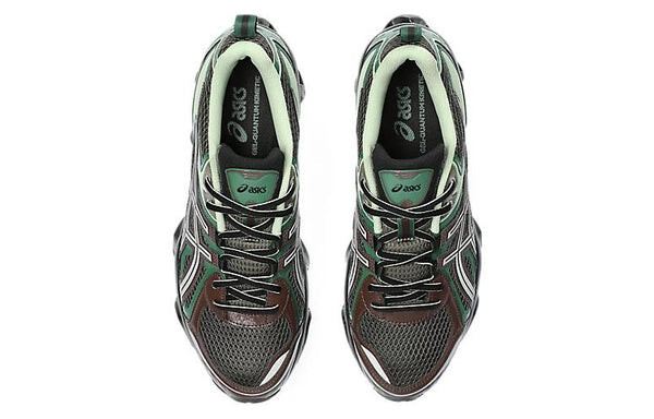 Кроссовки gel quantum kinetic 'dark sepia shamrock' Asics, мультиколор — фото 4