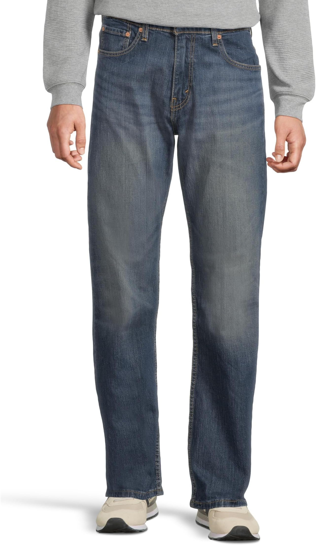 

Джинсы Levi's Mens 569 Loose Straight Fit, цвет Let It Lie