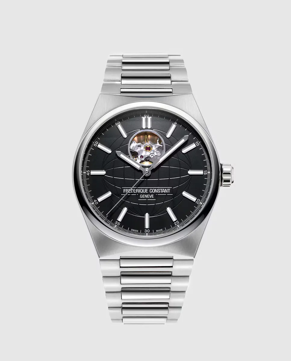 

Frédérique Constant FC310B4NH6B автоматические мужские часы из стали Frederique Constant, серебрянный