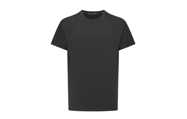 

Футболка с втачным рукавом Men's DESCENTE, черный