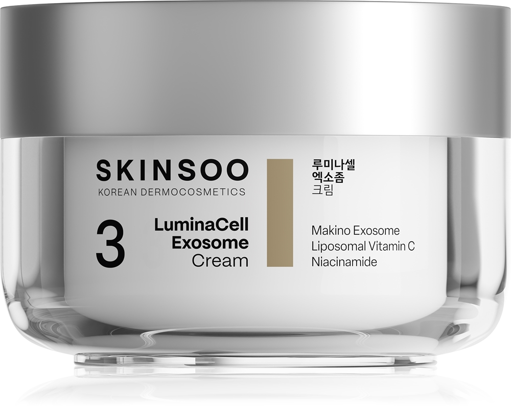 

Крем для лица Luminacell exosome cream, осветляющий Skinsoo, 50 мл