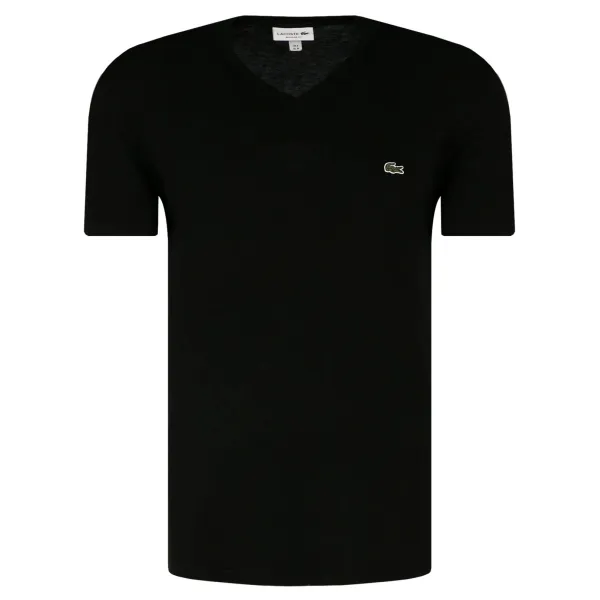 

Футболка стандартного кроя Lacoste, черный