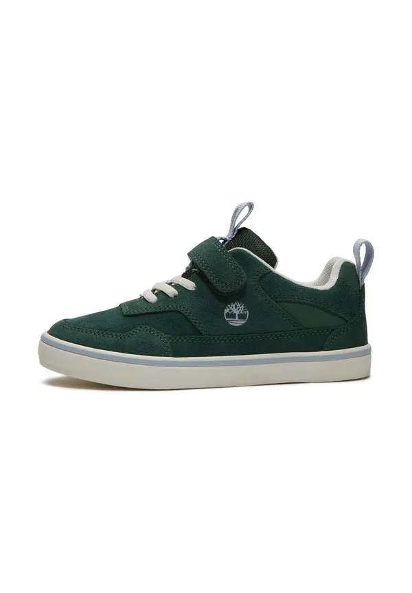 Низкие кроссовки на липучках Timberland, Medium Green