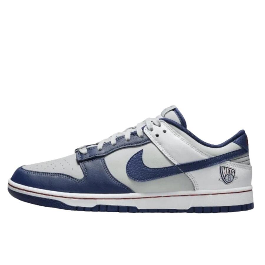 NIKE Кроссовки Dunk Low НБА 75-я годовщина Brooklyn Nets