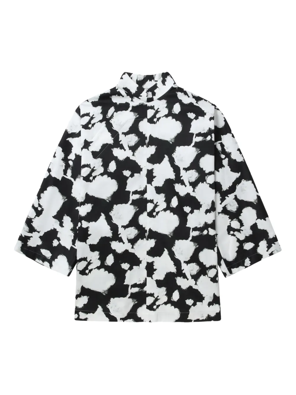 

Топ с воротником-стойкой Comme Des Garçons Comme Des Garçons, черный