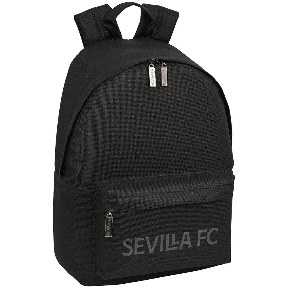 

Рюкзак Safta Sevilla FC Teen 20L 31x41x17.5 cm 612278819, черный