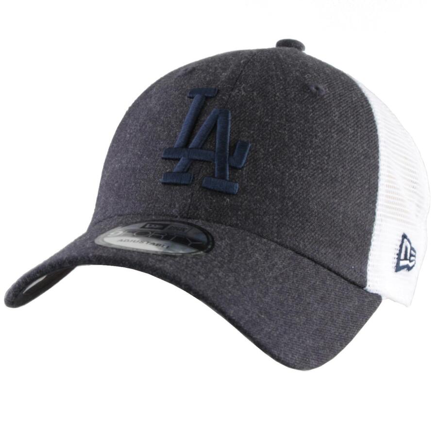 

Бейсболка унисекс New Era 9Forty Los Angeles Dodgers, белая/серая, регулируемая