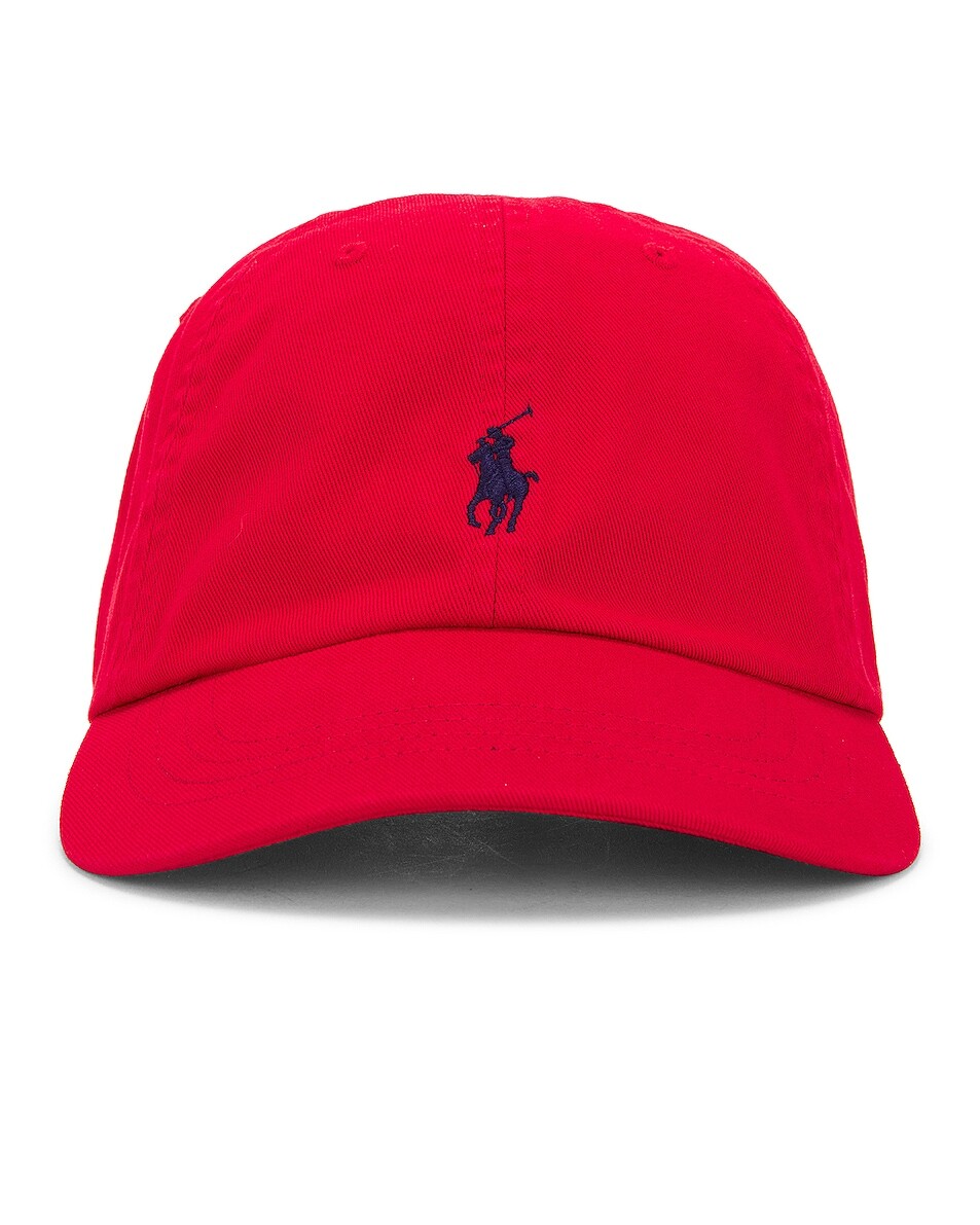 

Кепка Чино Polo Ralph Lauren, цвет Rl 2000 Red