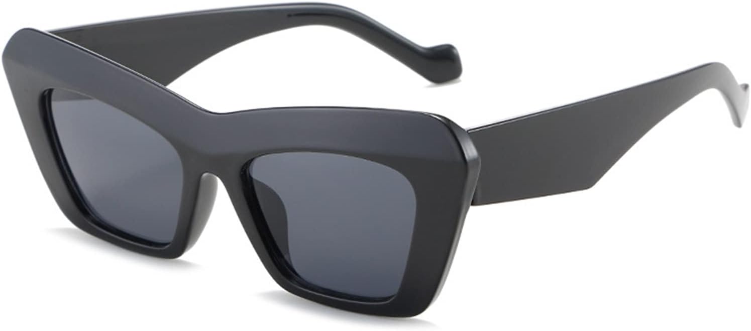 

Солнцезащитные очки в стиле ретро «кошачий глаз» в стиле хип-хоп для мужчин и женщин, предназначенные для использования на открытом воздухе (Цвет: A, Размер: Средний) MTZJH, One Color