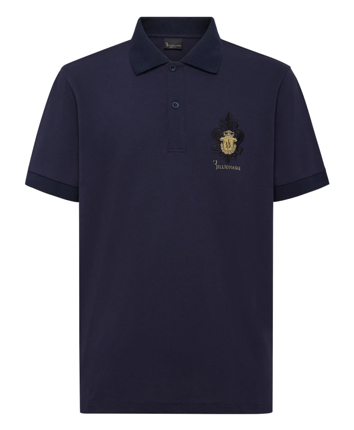 

Рубашка поло Billionaire, синий