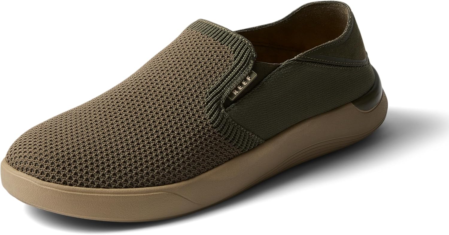 

Мужские кроссовки REEF, Neptune Slip On, Olive