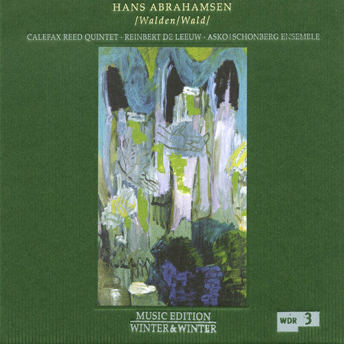 

CD диск Abrahamsen / Asko Schonberg Ensemble: Walden / Wald