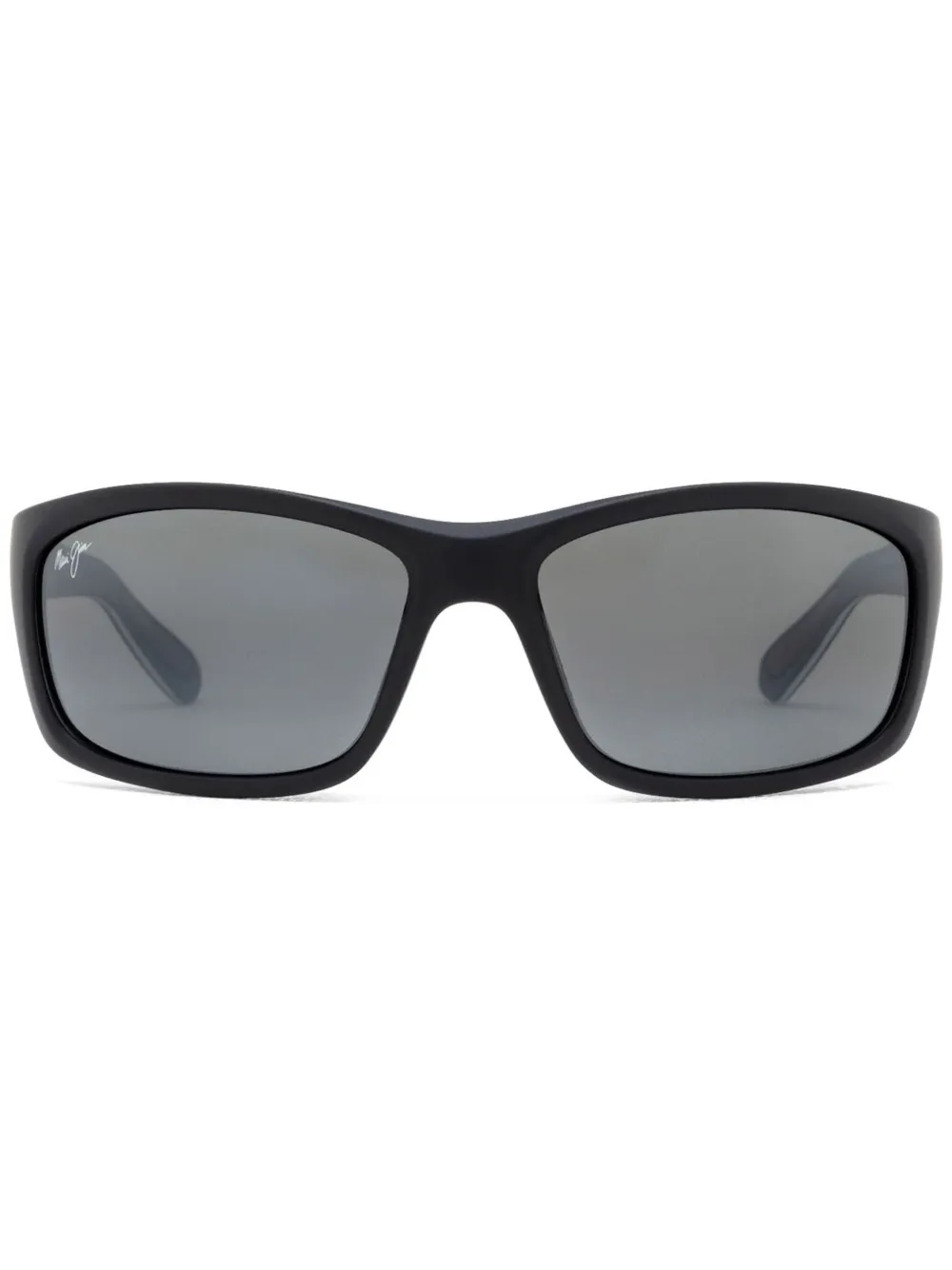 

Солнцезащитные очки в квадратной оправе Maui Jim, черный