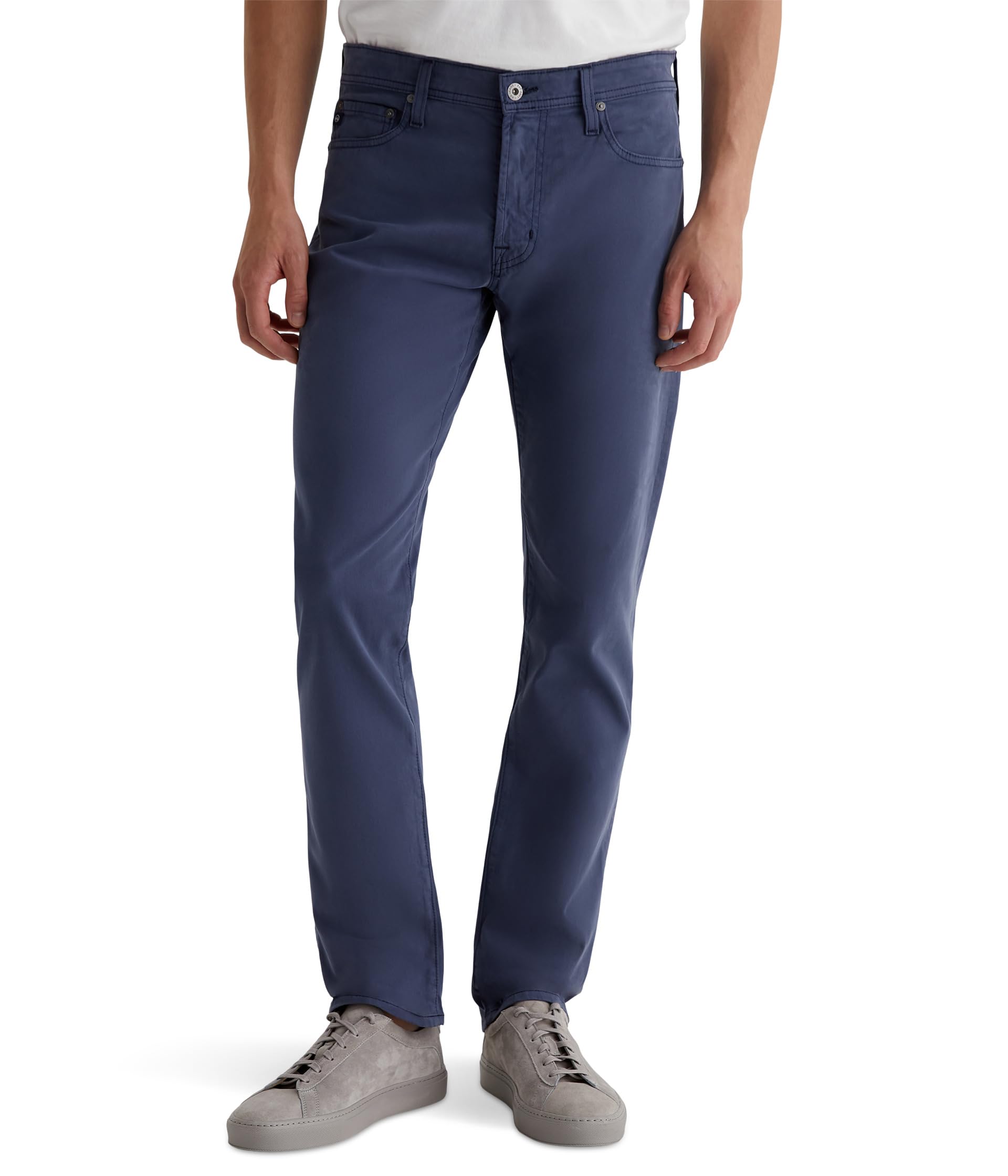 

Брюки AG Jeans Tellis Modern Slim Leg Denim in Pacific Midnight, цвет Pacific Midnight