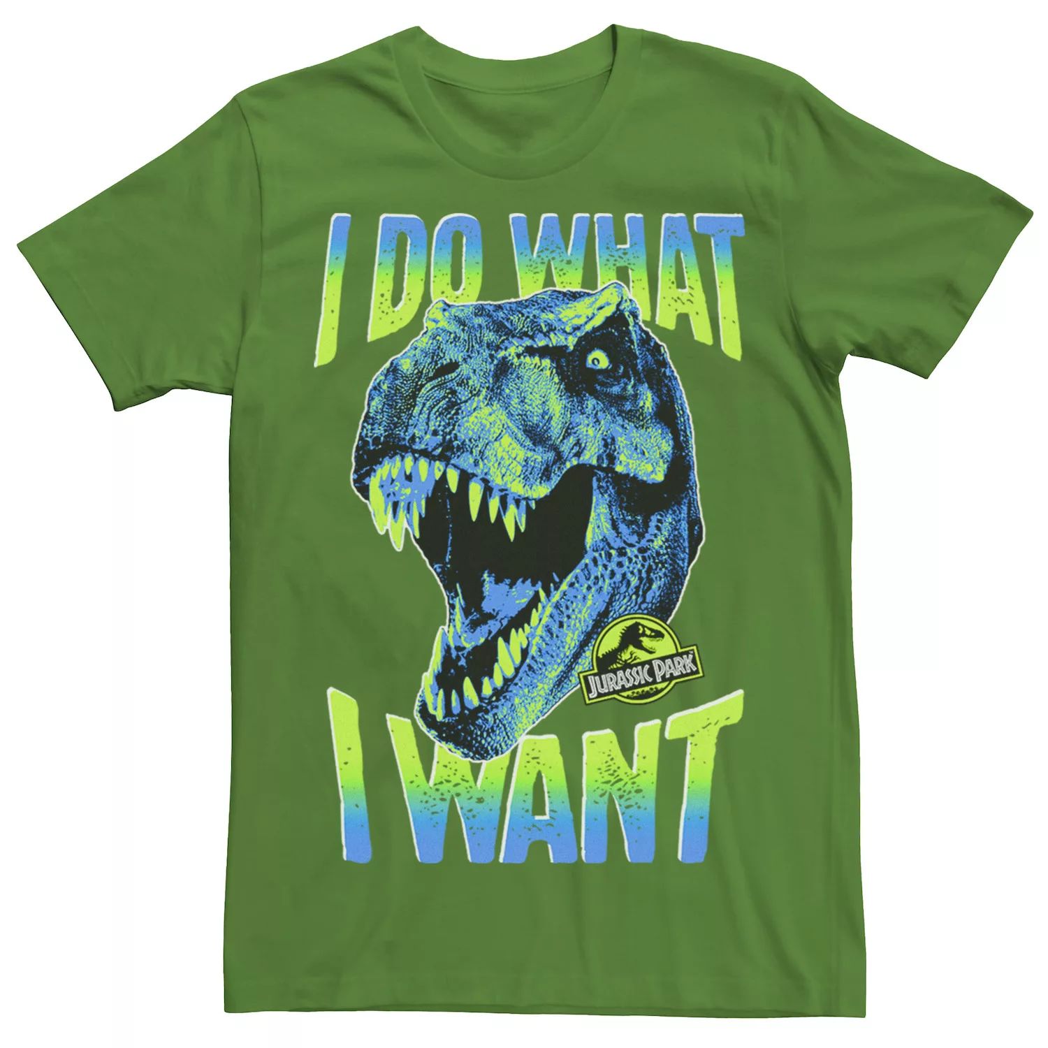 

Мужская футболка Jurassic Park T-Rex I Do What I Want Licensed Character