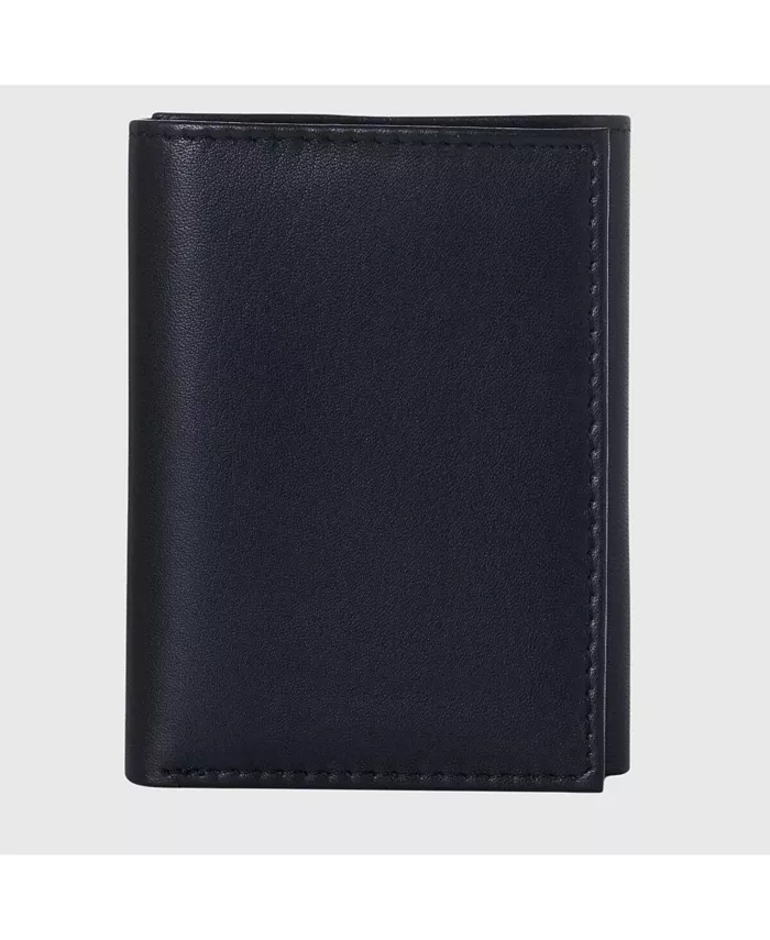 

Мужской кошелек Trifold Bifold Billfolds на выбор из натуральной кожи Alpine Swiss, мультиколор