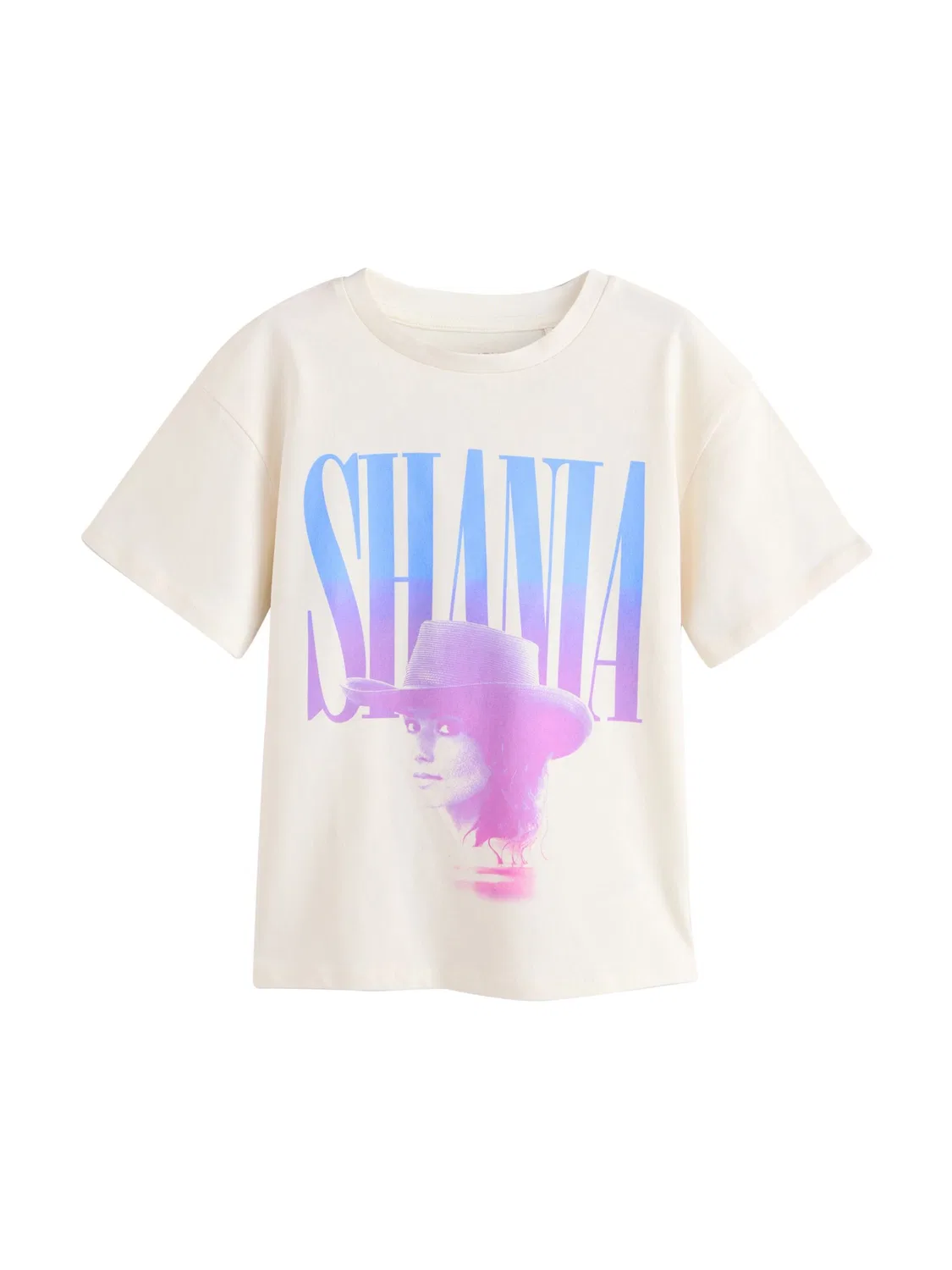 Рубашка Next Shania Twain, бежевый