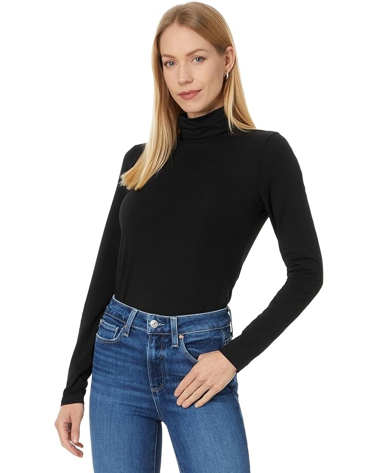 

Свитер Lilla P Turtleneck, черный