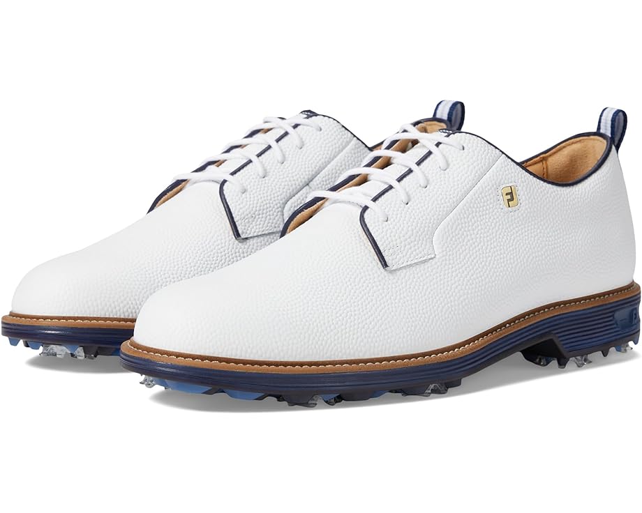 

Кроссовки FootJoy Premiere Series - Field Golf Shoes, цвет White/White/Navy, Серый, Кроссовки FootJoy Premiere Series - Field Golf Shoes, цвет White/White/Navy