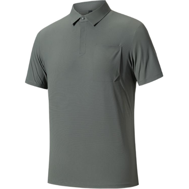 

Футболка поло Champion All Weather Collection Lifestyle Collection мужская Mystic Cabin Gray ANTA, серый