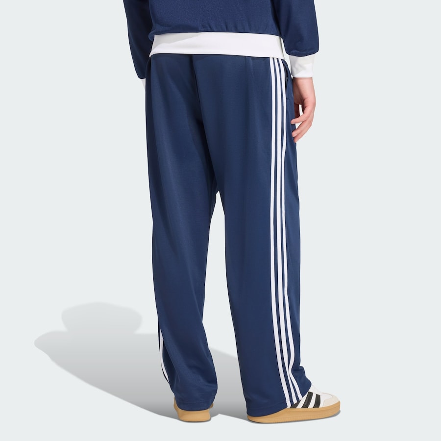 Брюки свободного кроя ADIDAS ORIGINALS Adicolor, темно-синий — фото 3