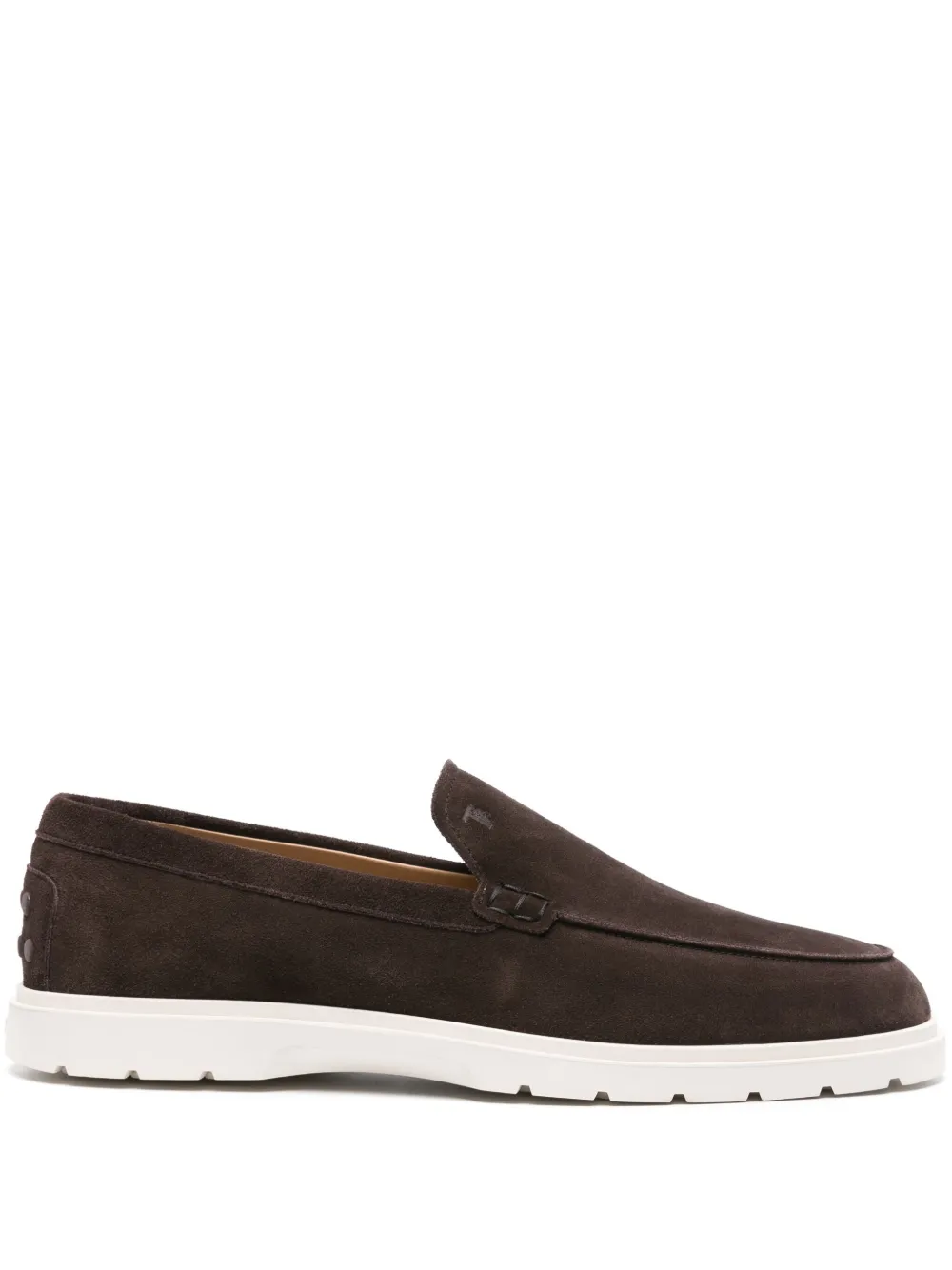 

Лоферы Slipper TOD'S, коричневый