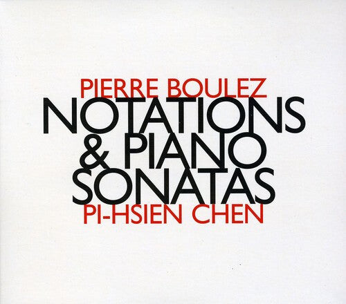 

CD диск Boulez, Pierre: Notations & Piano Sonatas