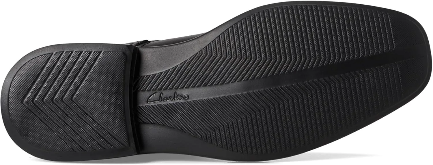 Туфли Clarks Mens Dresslite Cap, черный — фото 3