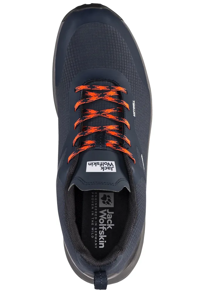 Уличная обувь Jack Wolfskin "WOODLAND SHELL TEXAPORE LOW M", синий — фото 2