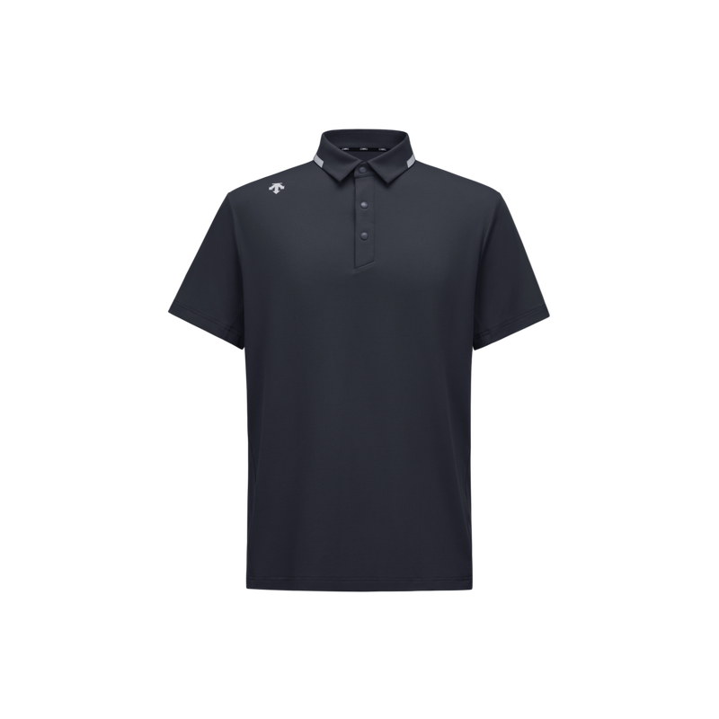 

Полевая коллекция поло для мужчин DESCENTE, черный