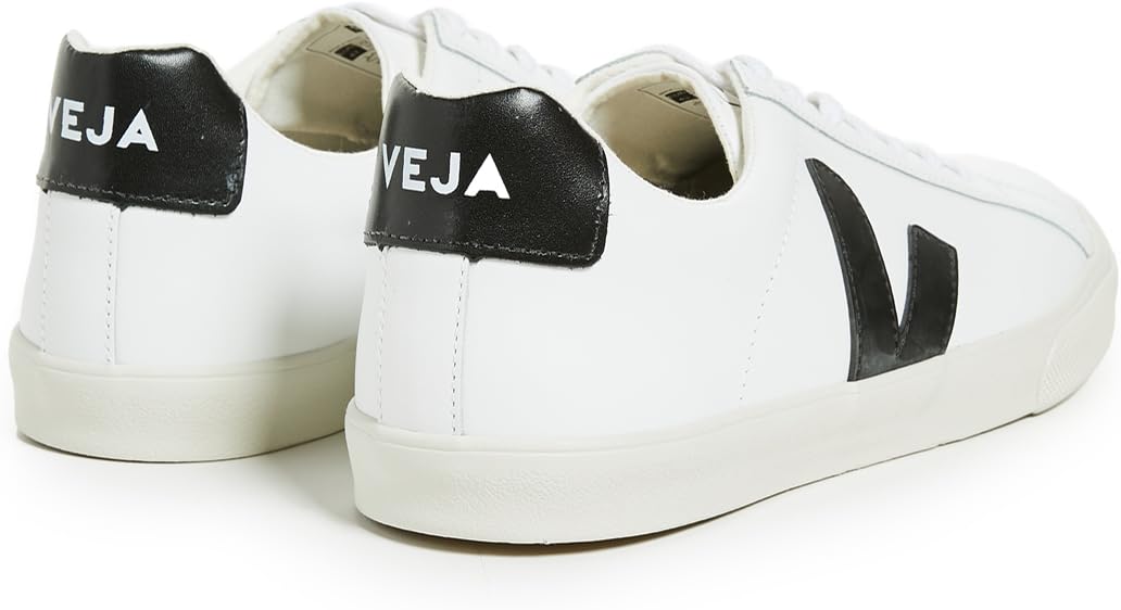 Мужские кроссовки Veja Rio Branco Alveo Mesh, белый/черный — фото 4