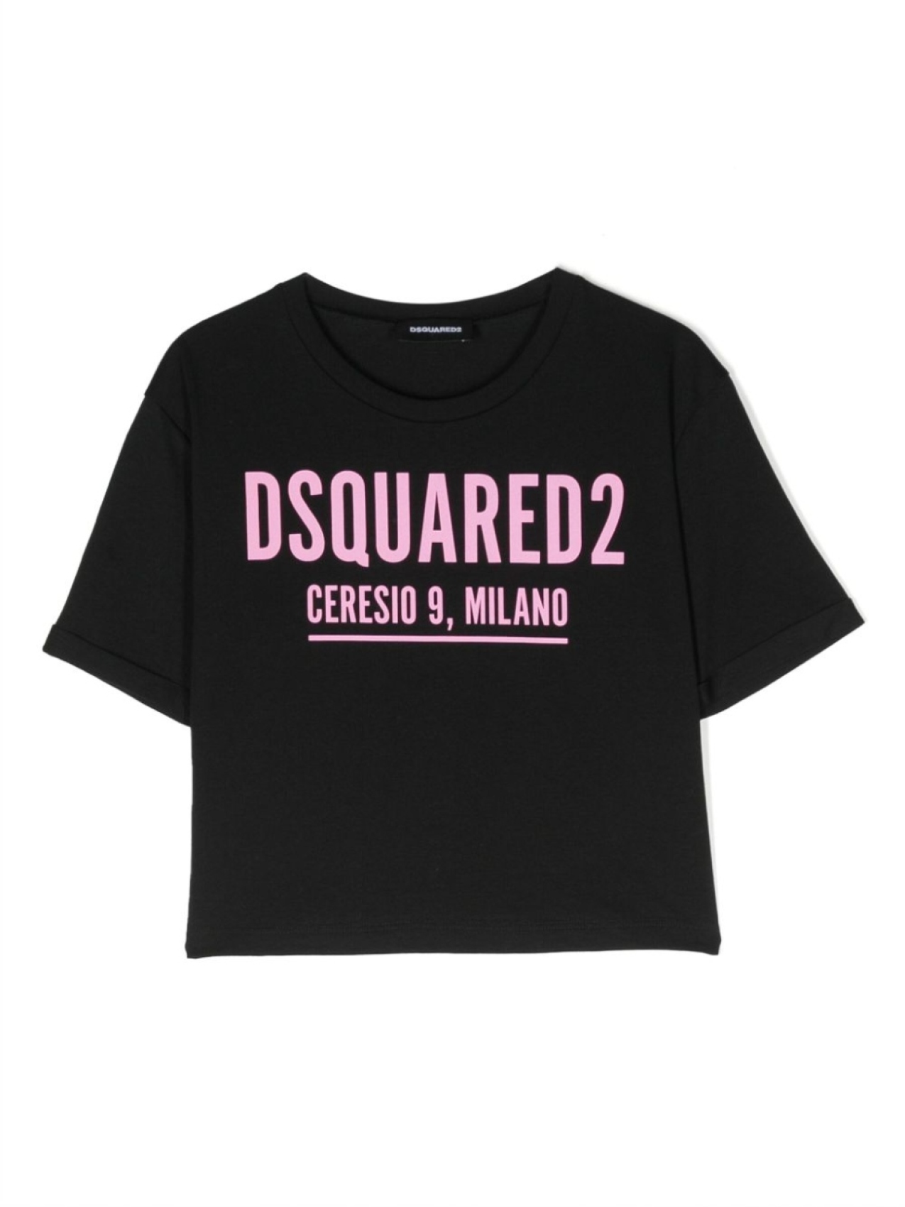 

Dsquared2 футболка с логотипом, черный