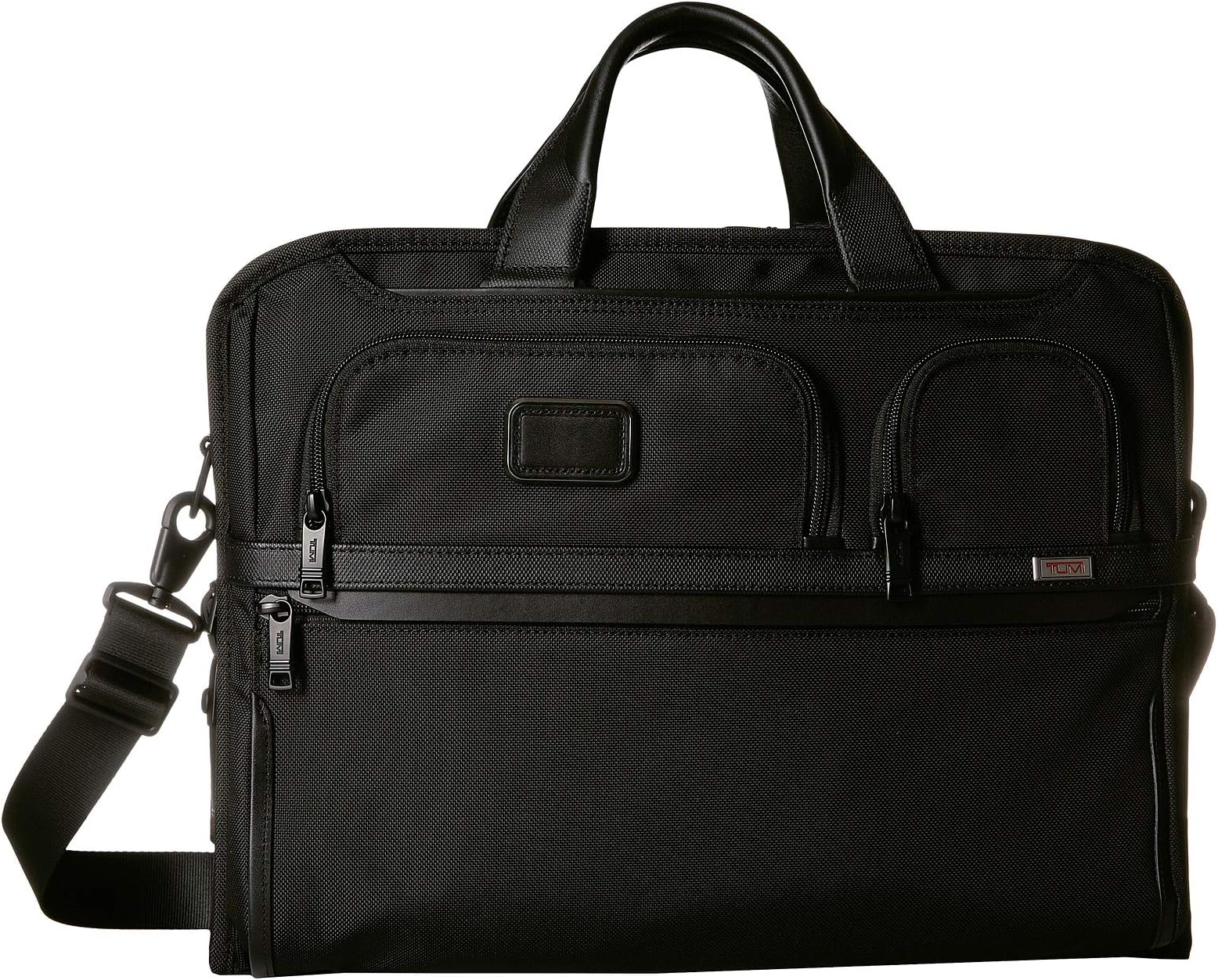 

Сумка Alpha 3 Compact Large Screen Laptop Brief Tumi, черный