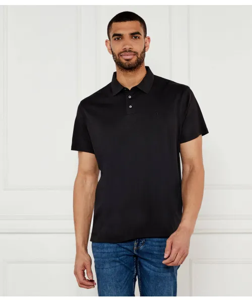 

Футболка поло Classic fit Calvin Klein, черный