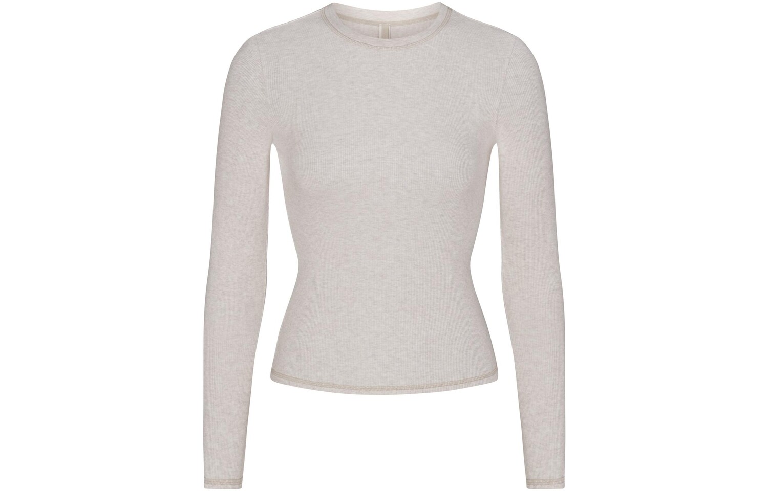 

Футболка женская HEATHER OATMEAL/OATMEAL Skims