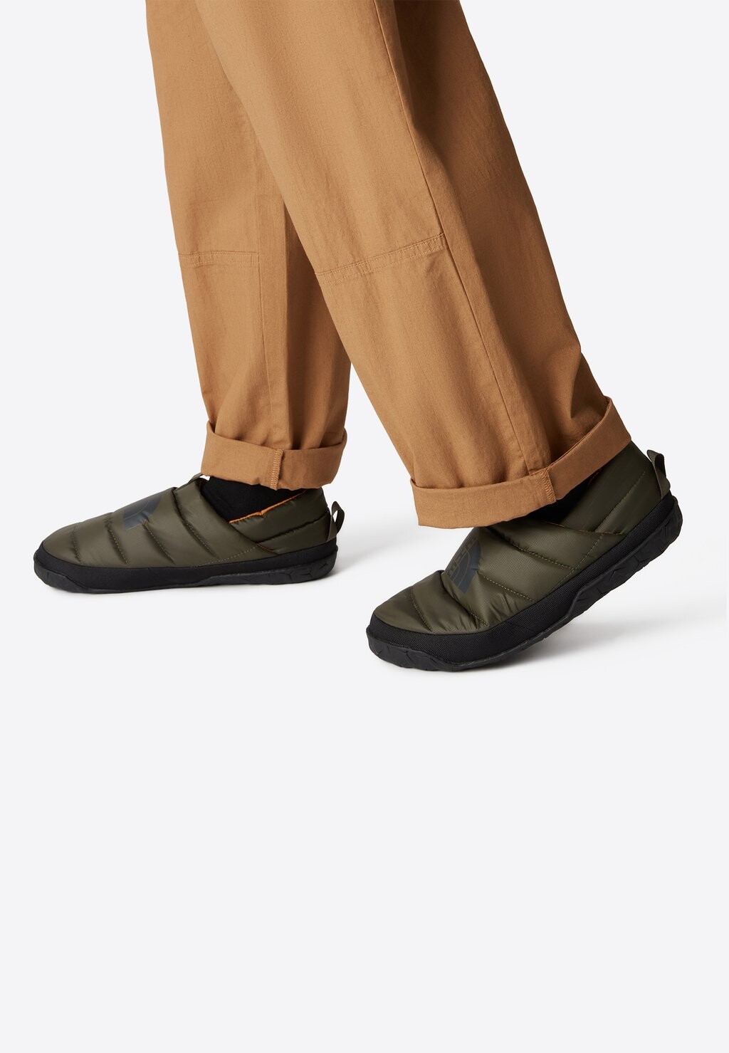 

Треккинговые сандалии M NUPTSE The North Face, цвет new taupe green tnf black