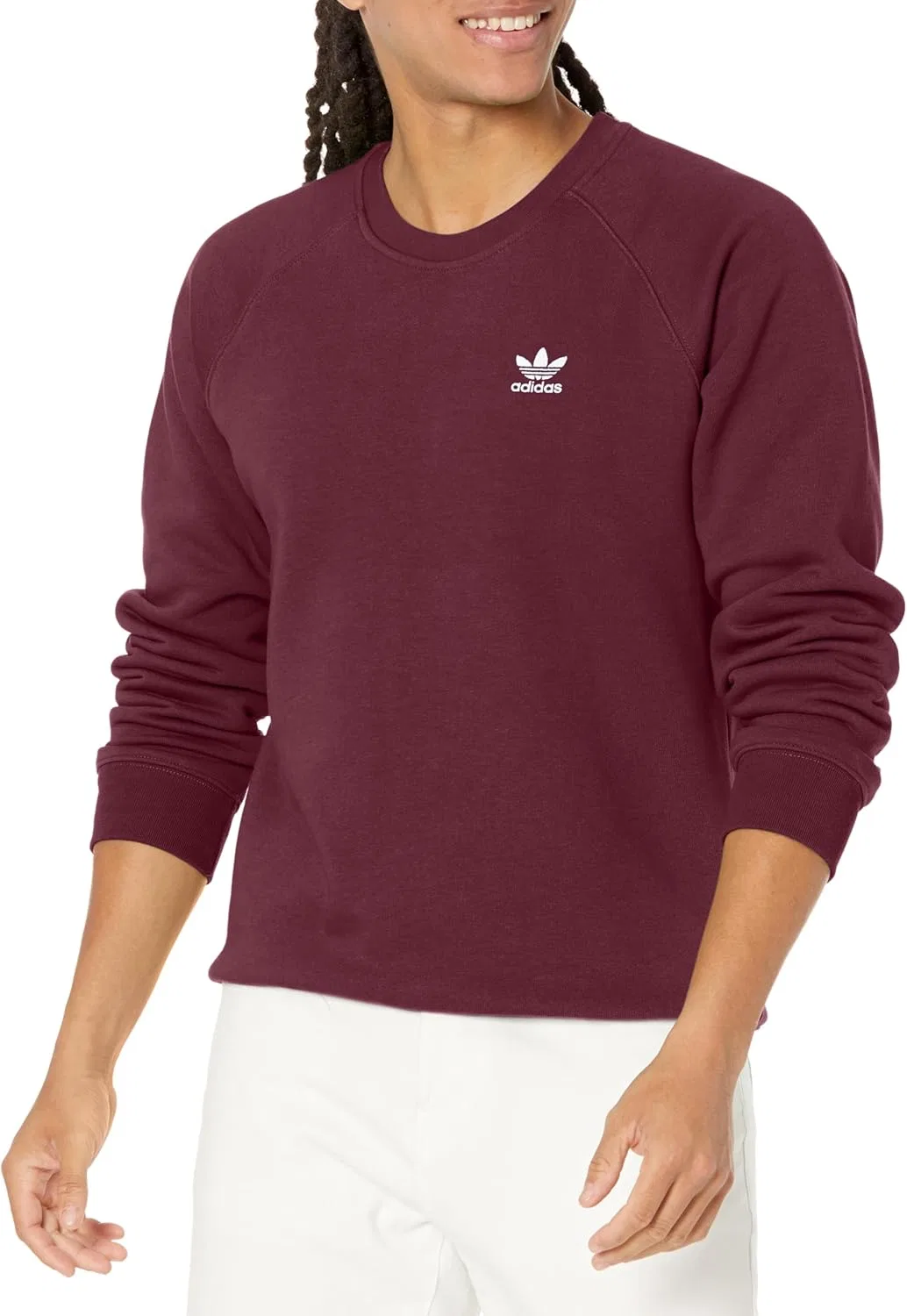 Мужская толстовка adidas Originals Trefoil Warm-Up Crew