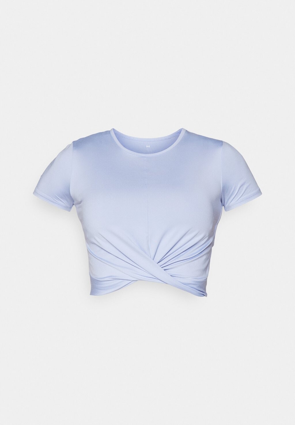 

Футболка с принтом MOTION CROSSOVER CROP Under Armour, цвет Celeste/White