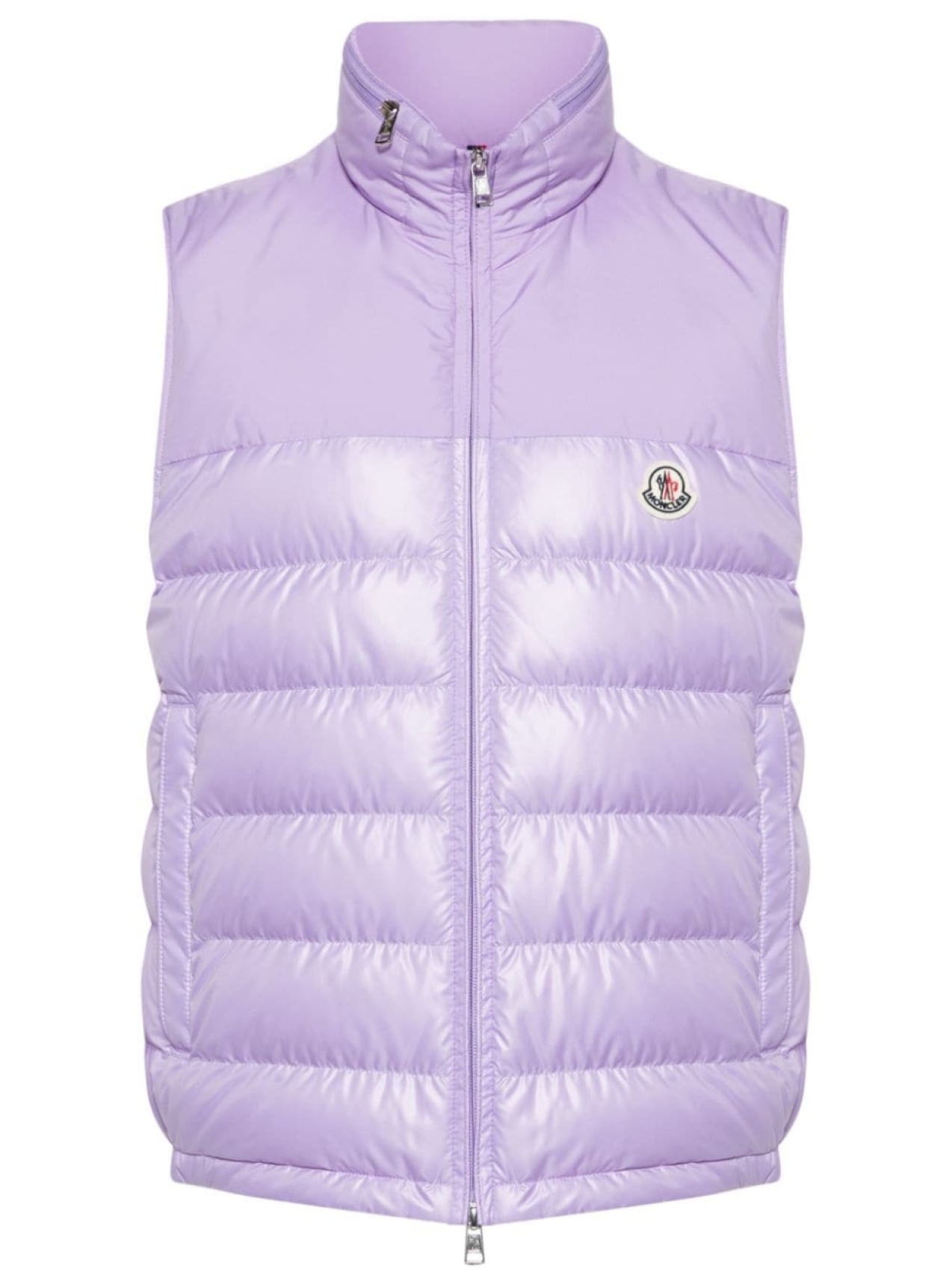 

Moncler дутый жилет Cerces, фиолетовый