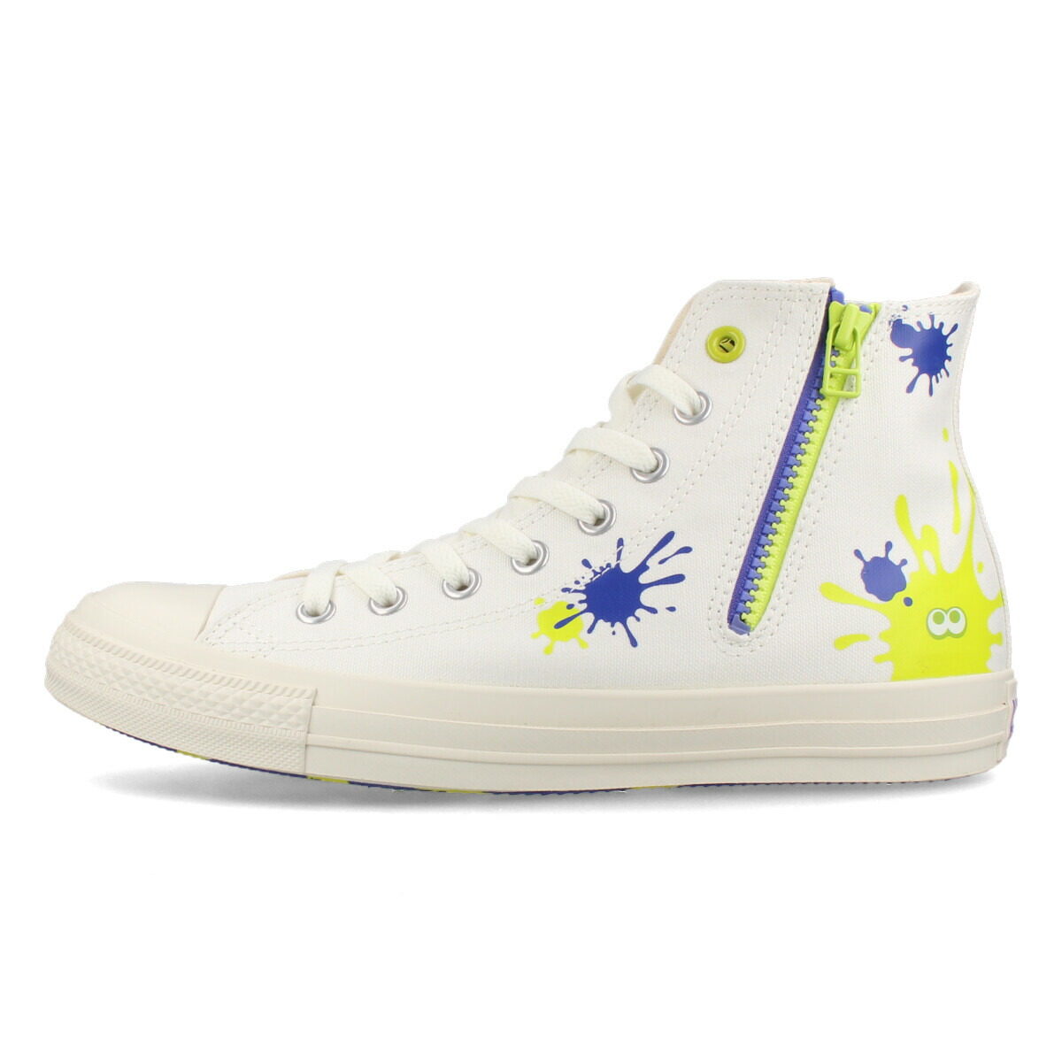 

Converse Кроссовки Chuck Taylor All Star Zip Hi Splatoon 3 White