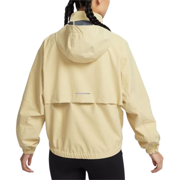 Nike Куртка AS W NK SWIFT SF JKT женские yellow — фото 4