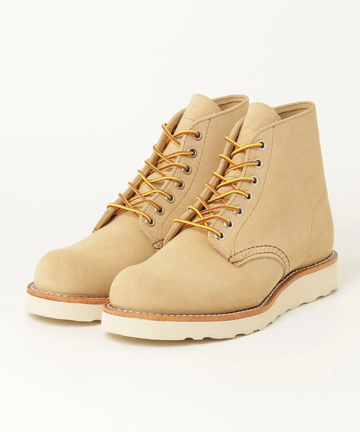 Ботинки классические Red Wing 6 дюймов Round Toe 8167(D) Hawthorne бежевый